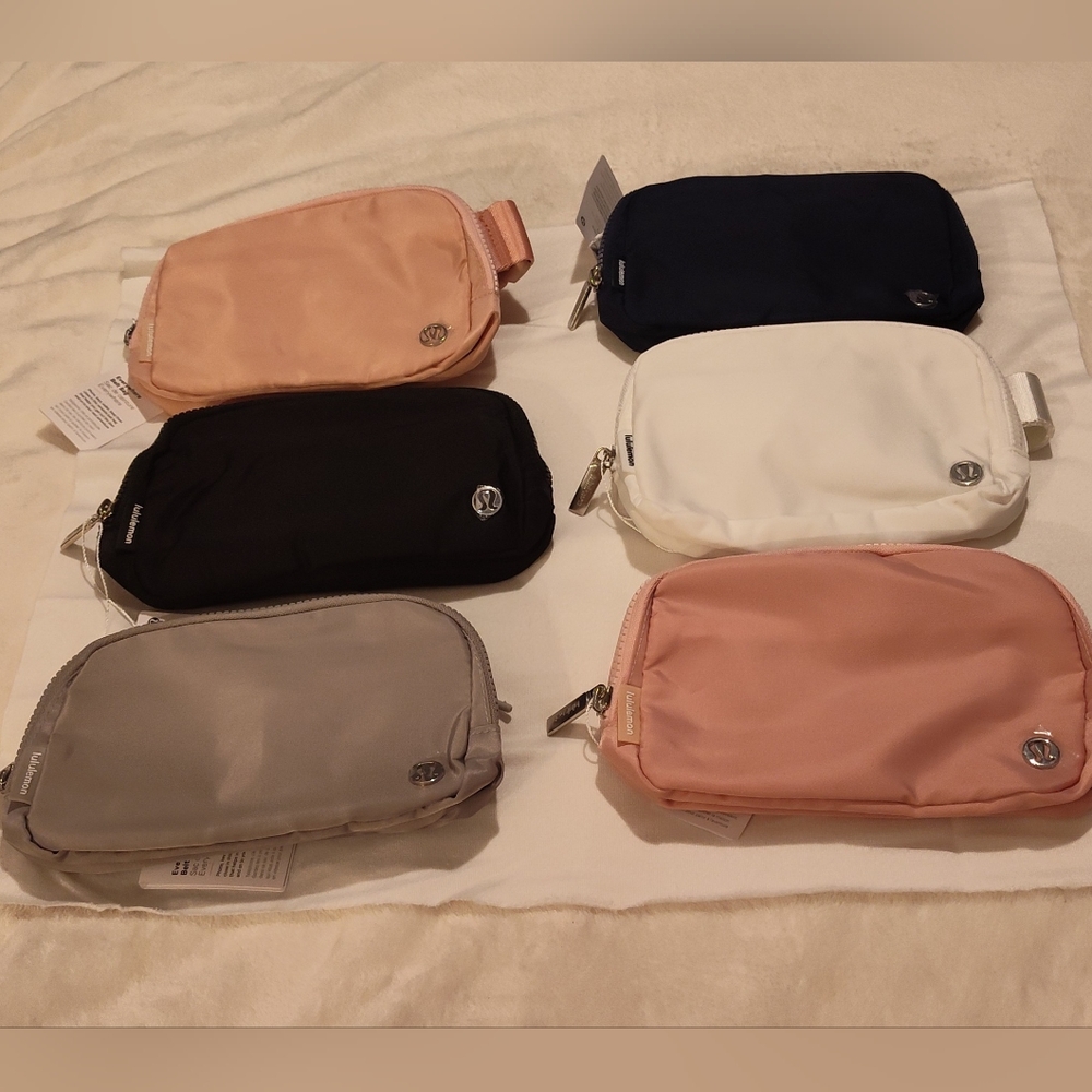 NWT! Lululemon Athletica Everywhere Bag (1L) (Multiple Available)